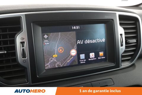 Sportage 1.7 CRDi 2WD DCT7 141 ch 2017 occasion 92130 Issy-les-Moulineaux