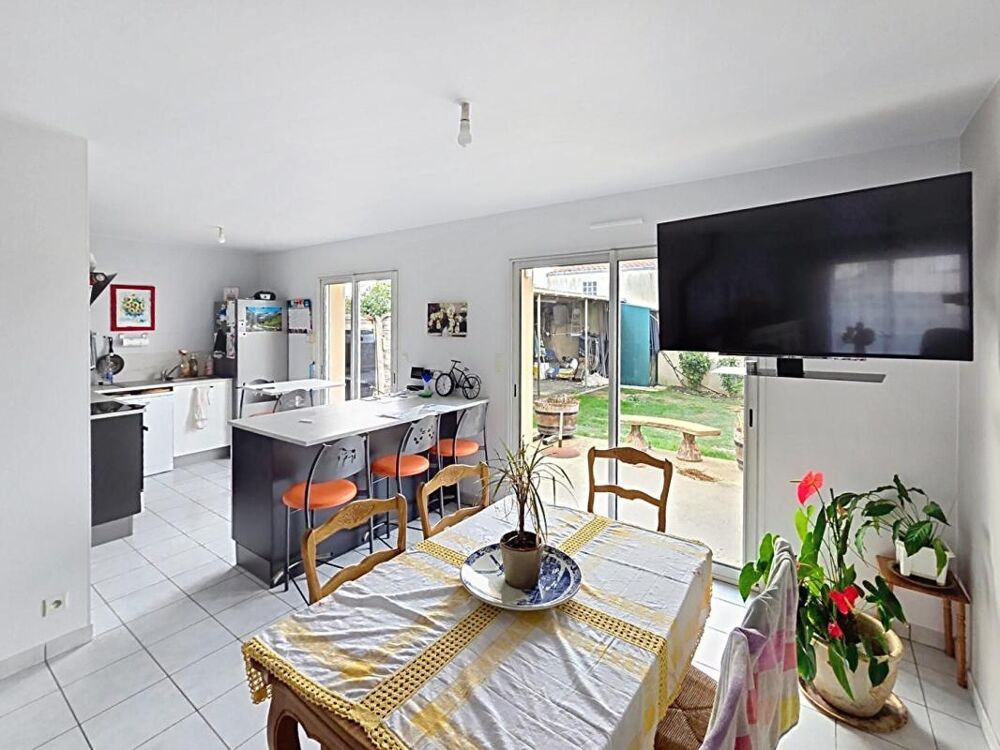 Vente Maison Maison Le Longeron 5 pièces 82 m2 Le longeron