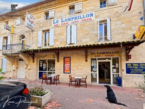 Fonds de commerce &agrave; vendre SAINTE TERRE (33) 134400 33350 Sainte terre