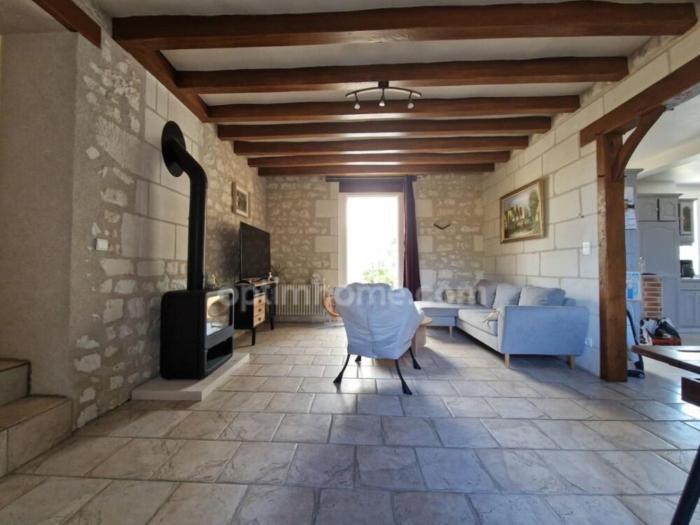 Vente Maison Maison à vendre 7 pièces - 5 chambres - 160 m² - parcelle de 4800 m² ( Ligueil 37) Ligueil
