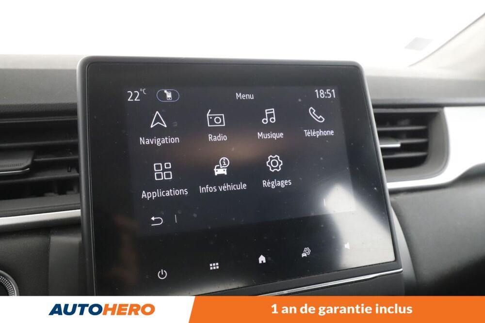 Captur 1.5 Blue dCi Business 95 ch 2021 occasion 92130 Issy-les-Moulineaux