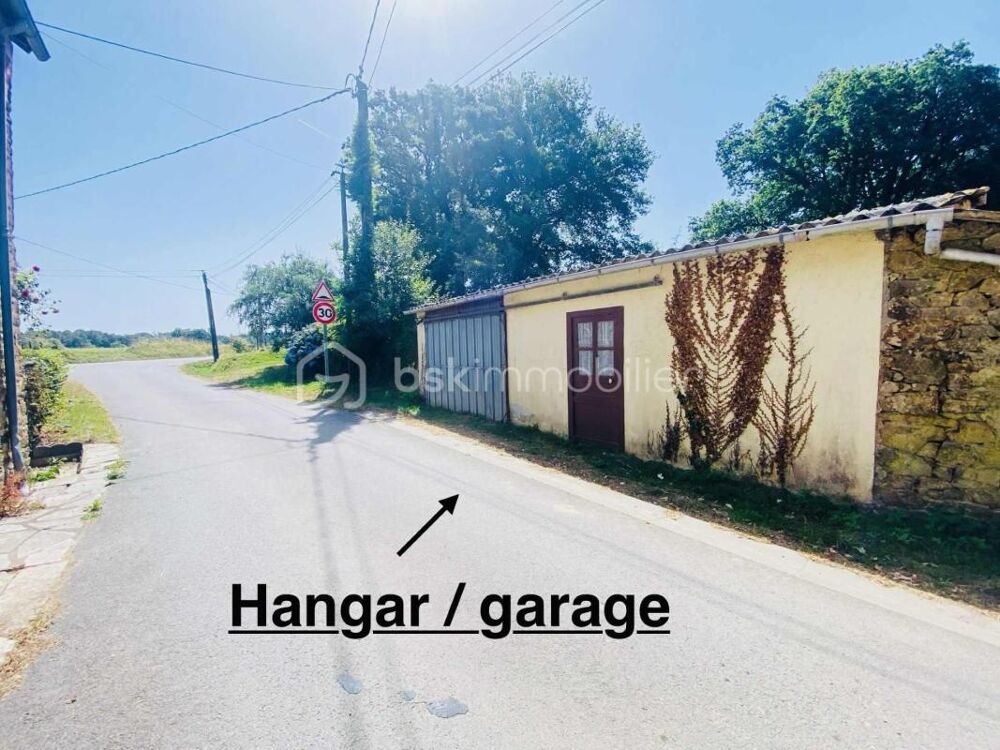Vente Maison Maison en Pierre de 105 M² (3 Chambres ) Guilliers