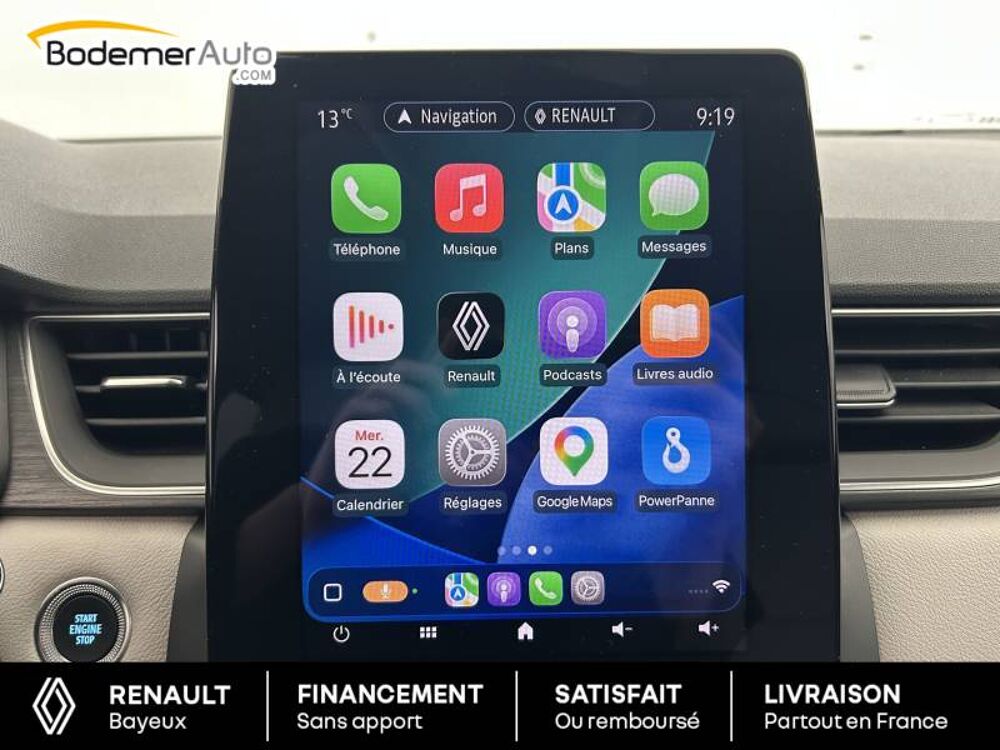 Captur E-Tech Plug-in 160 Initiale Paris 2020 occasion 14400 Bayeux