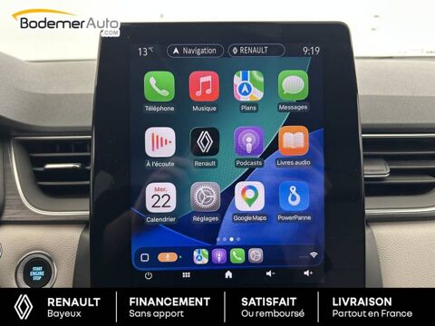Captur E-Tech Plug-in 160 Initiale Paris 2020 occasion 14400 Bayeux