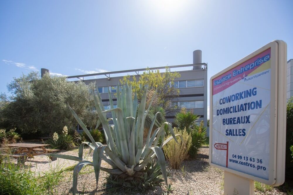   Bureau privatif clé en main – Montpellier Millénaire / Eurêka Montpellier