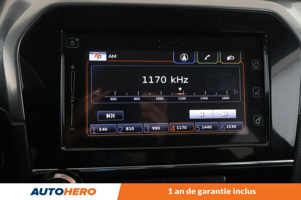 Vitara 1.6 VVT Pack Auto 120 ch 2017 occasion 92130 Issy-les-Moulineaux