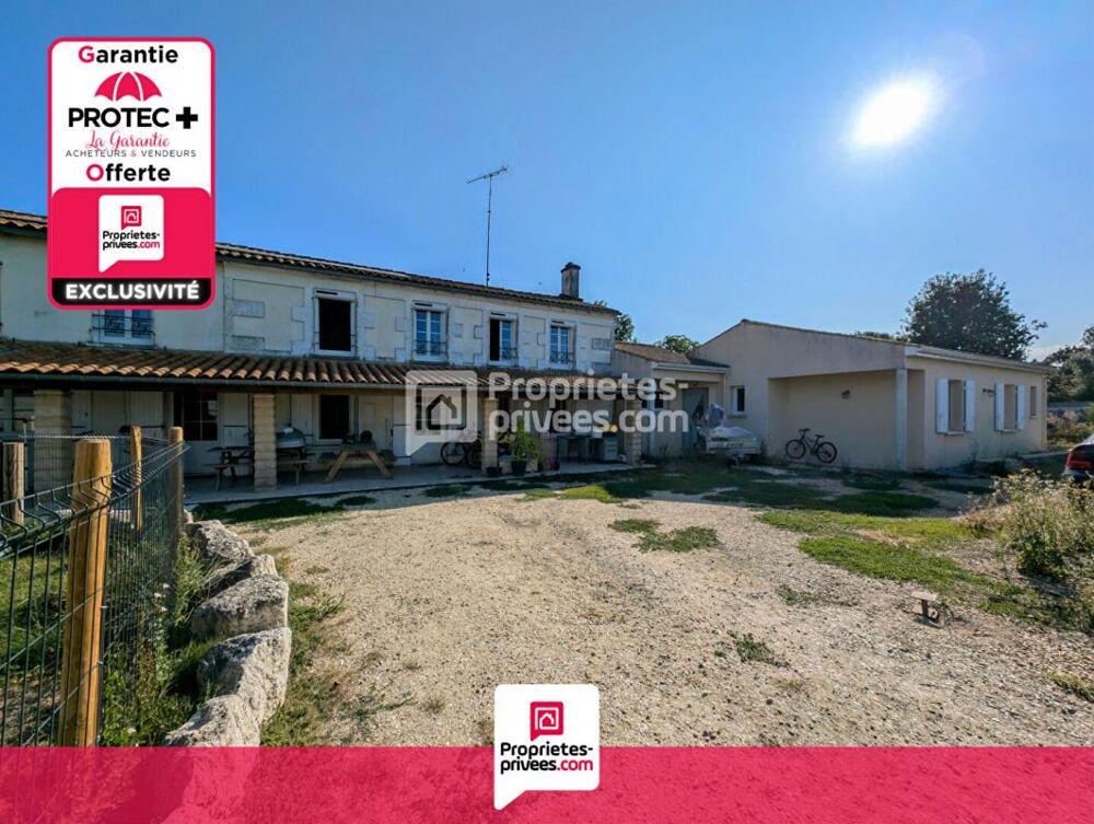 Maison Nercillac 9 pièce(s) 222 m2 ref 427340 CRIT