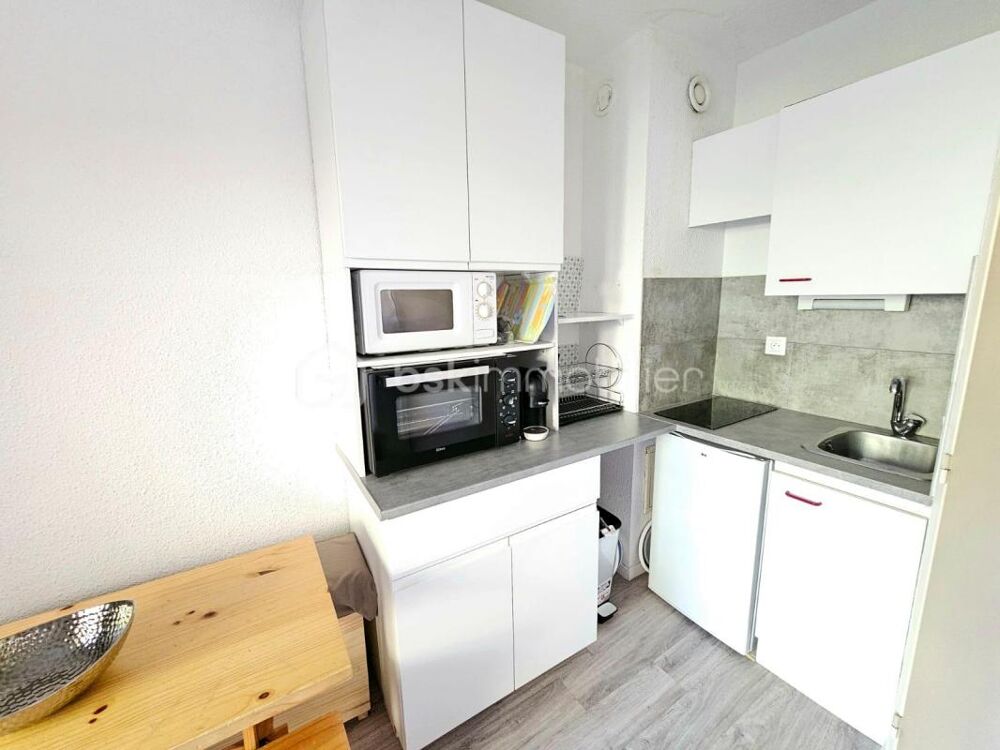 À VENDRE  Charmant studio 4 couchages à La Foux dAllos