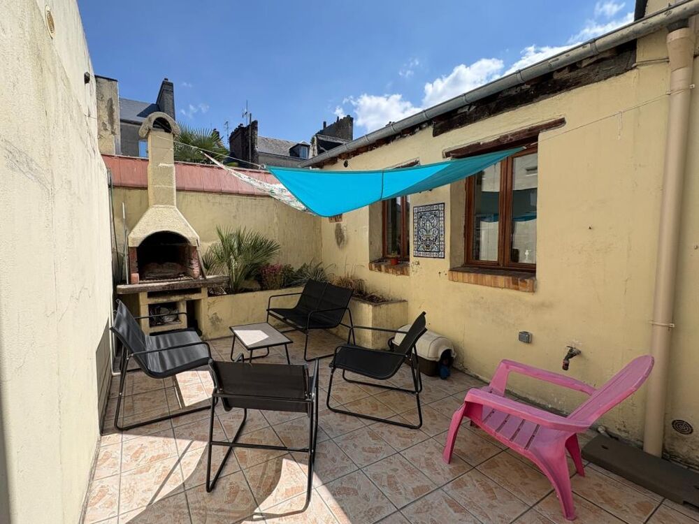 Maison de ville à vendre LE HAVRE Ouest Ormeaux (76600)