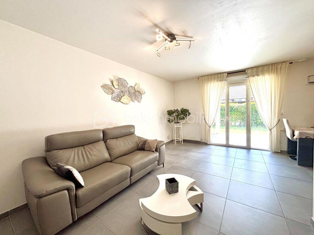 Vente Duplex/Triplex COUP DE CŒUR – T4 DUPLEX AVEC JARDIN, TERRASSE ET BALCON – GONCELIN (38) Goncelin