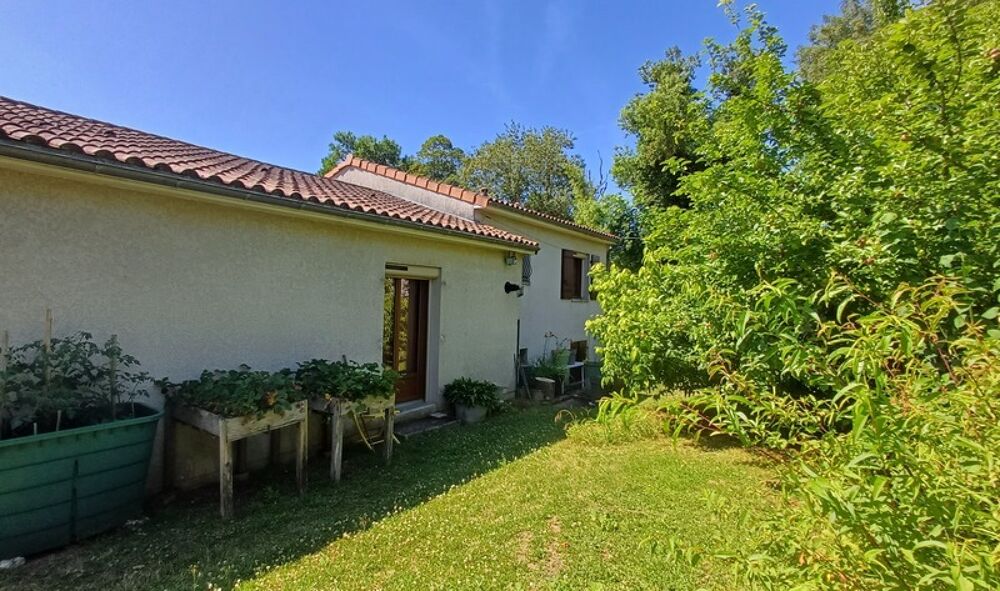 Maison viager à vendre occupé 5 pièces FOUQUEBRUNE (16)