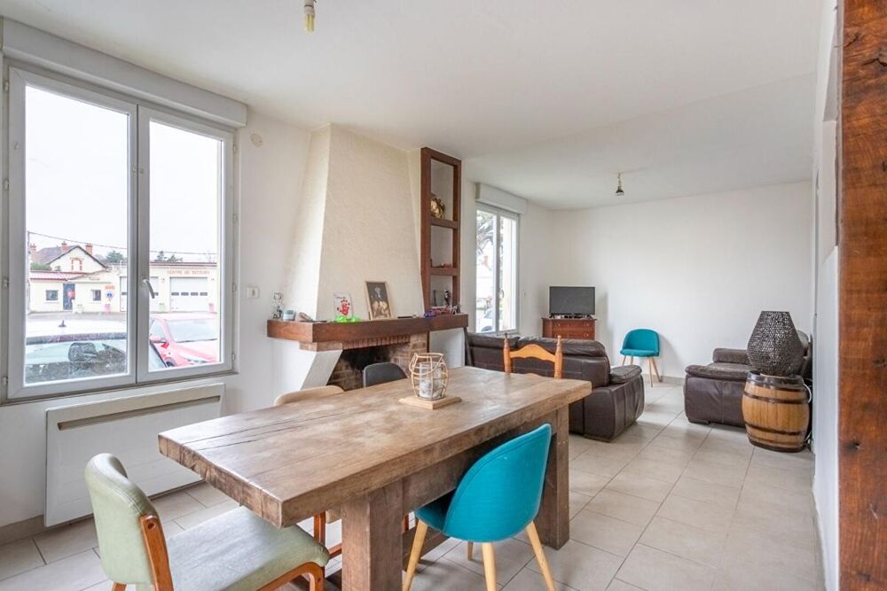 Maison et entrepôt Mennetou Sur Cher 5 pièces 117 m2