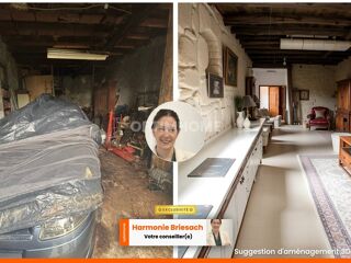  Maison � vendre 1 pi�ce 56 m�