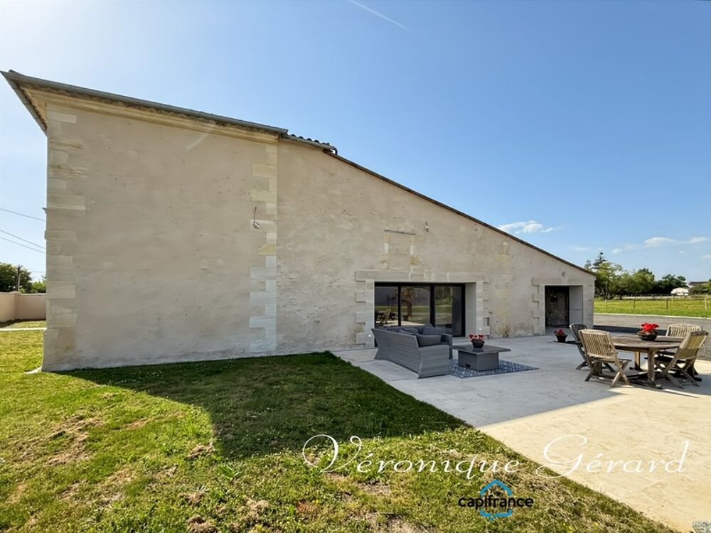 Propriété Equestre avec maison en Pierre de 250 M² avec carrière de 60X40