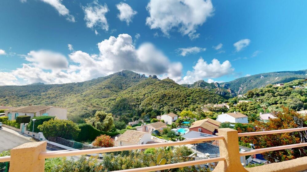 Vente Maison Maison Frejus 3 pièce(s) de  plain pied avec vue panoramique sur les roches rouges de l'esterel Mandelieu la napoule