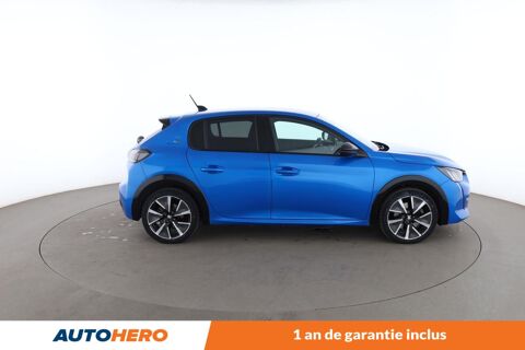 208 Electrique 50 kWh GT Line 136 ch 2020 occasion 92130 Issy-les-Moulineaux