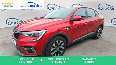 Renault Arkana 1.3 TCe Mild Hybrid 140 EDC7 Zen 2021 occasion Beuvry 62660