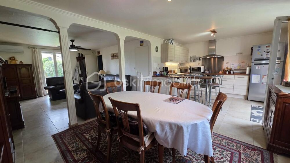 Vente Maison A LE Muy (Var) - Maison familiale au calme – 126 m² – 4 chambres + bureau – Jardin & garage Le muy