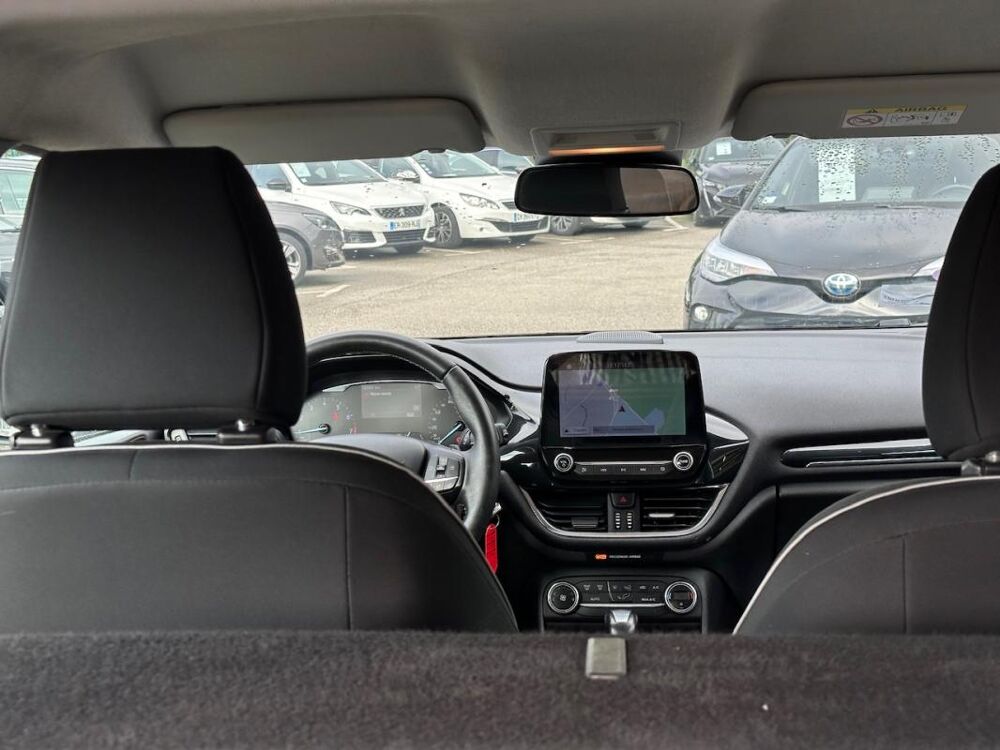 Fiesta VI AFFAIRE 1.0 ECOBOOST 100 BUSINESS NAV AUTO 5P PRIX TTC 2018 occasion 78240 Chambourcy
