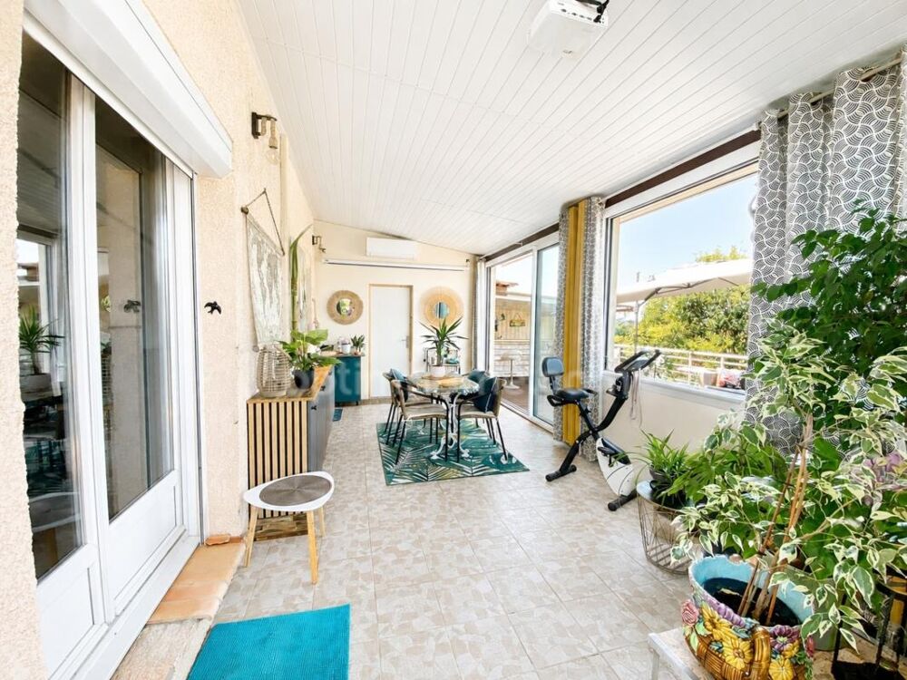 Maison 6 pièces 118m2 avec piscine et garage à GIGEAN (34)