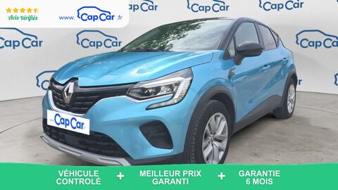 Renault Captur II 1.3 TCe 140 Mild Hybrid Business 2021 occasion Ferrieres En Brie 77164