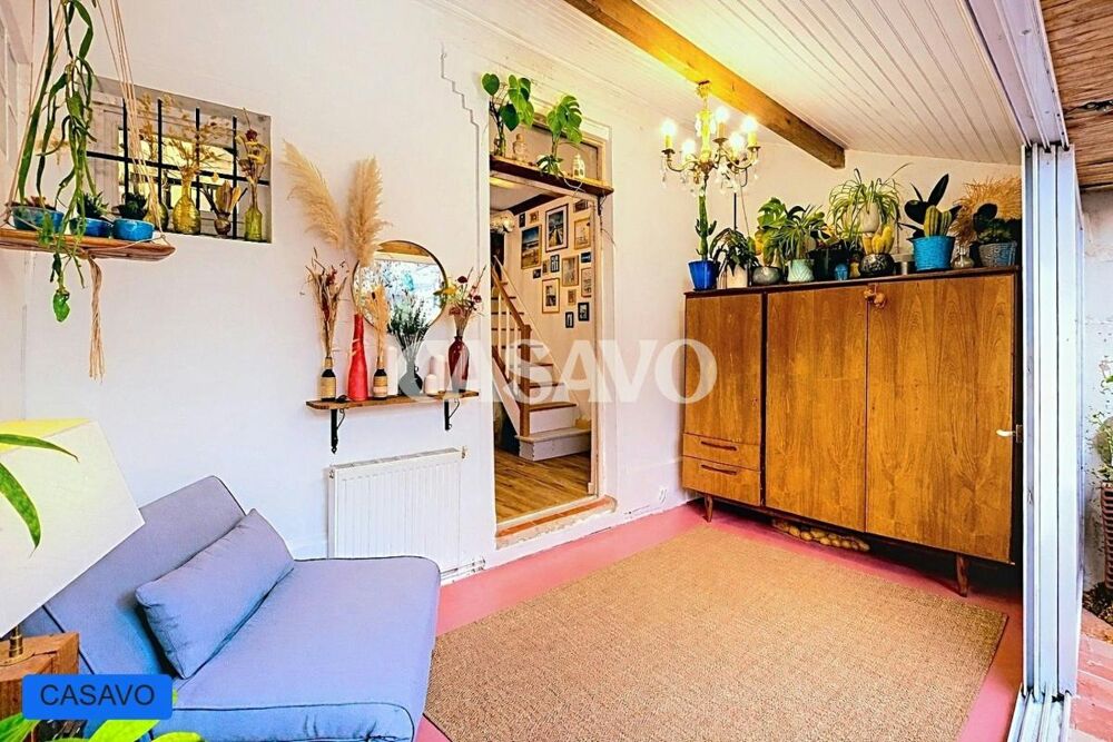Vente Maison 2 pièces de 62m² - 93140 Bondy