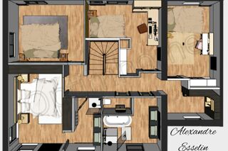  Maison 6 pi�ces 157 m� Hettange grande