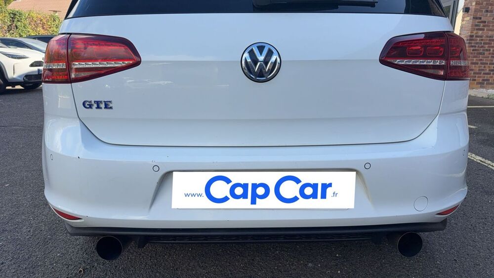 Golf VII 1.4 TSI 204 Hybrid DSG6 GTE - Automatique Toit ouvrant 2015 occasion 91540 Mennecy