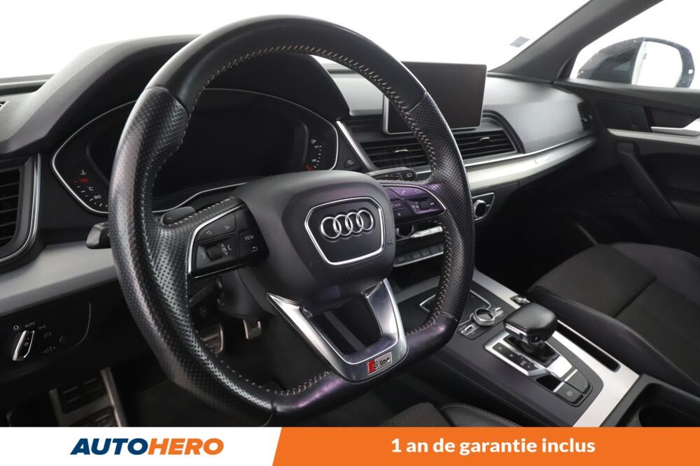 Q5 2.0 TDI S line Quattro S tronic 7 190 ch 2017 occasion 92130 Issy-les-Moulineaux