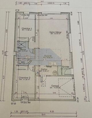  Maison 3 pi�ces 79 m� Taugon