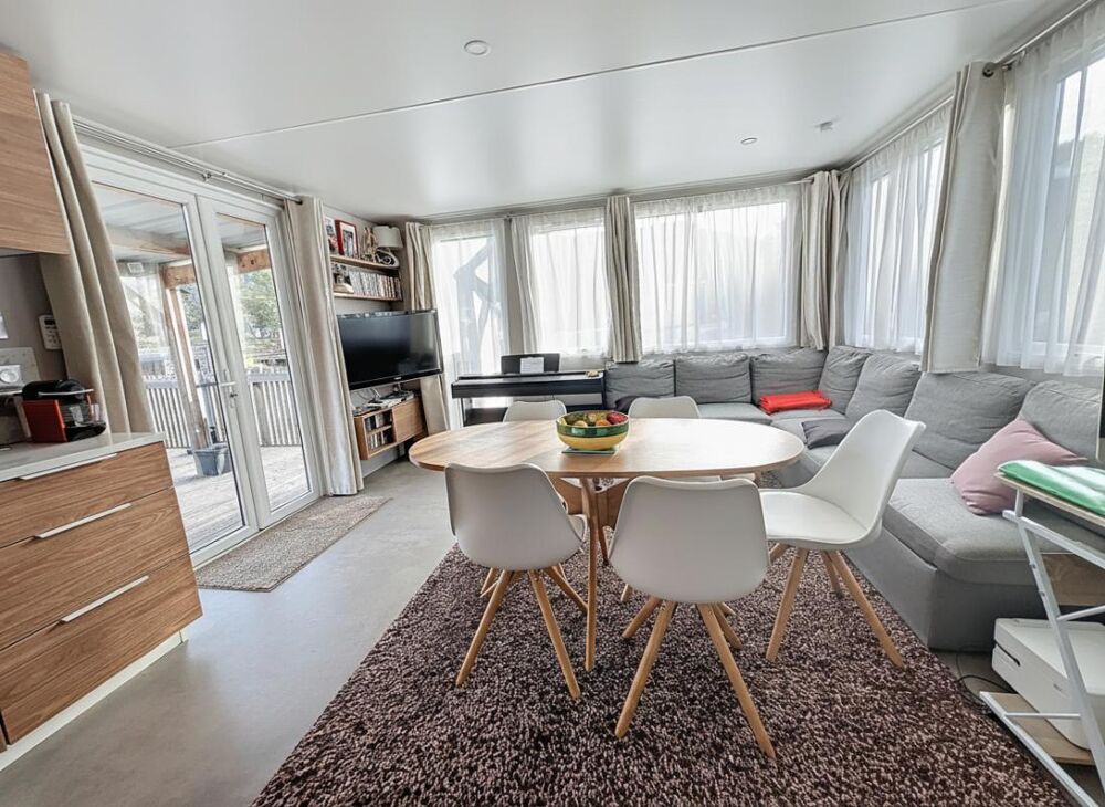 Vente Terrain Maison  ? Mobil-home d'environ 43 m² sur terrain de 501 m² Rocbaron