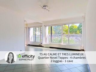  Appartement à vendre 5 pièces 110 m²