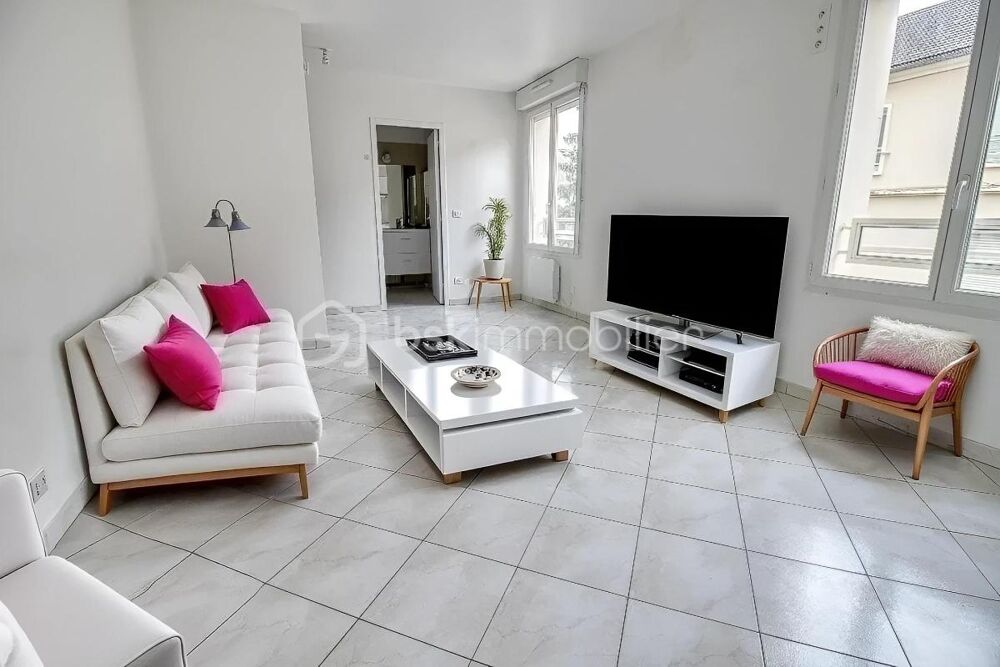 Appartement rénové à 5 min de la gare du Plessis-Belleville