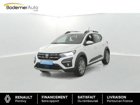 Dacia Sandero ECO-G 100 - 22 Stepway Confort 2022 occasion Pontivy 56300