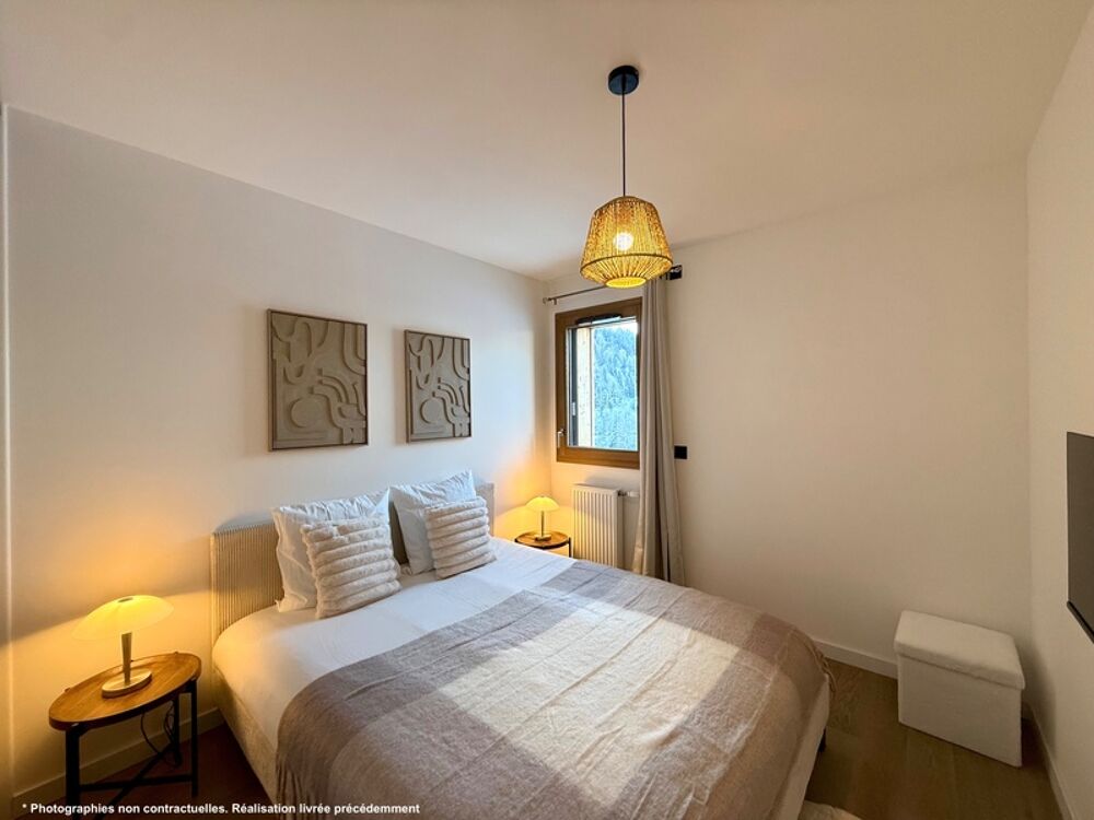 À vendre  Superbe appartement T3 de 58.94 m² avec balcon au coeur du village de Châtel (74)