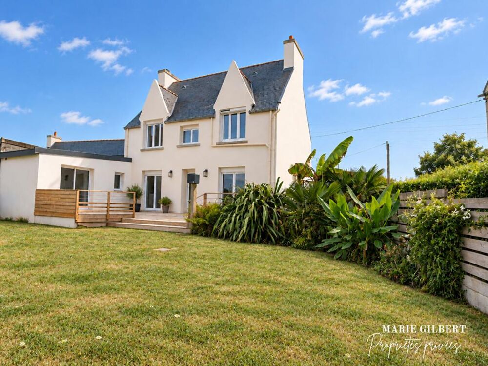 Maison à vendre Penmarch,123 m², 5 chambres, terrasse, vue mer