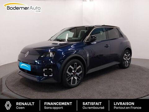 Renault R5 E-Tech Electrique 150 ch autonomie confort Techno 2026 occasion H&eacute;rouville-Saint-Clair 14200