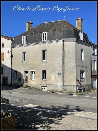 Vente Maison Dpt  (79), à vendre ALLONNE  maison P7  - 182 m² habitable - 5 ch - Allonne