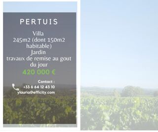  Villa � vendre 6 pi�ces 245 m�