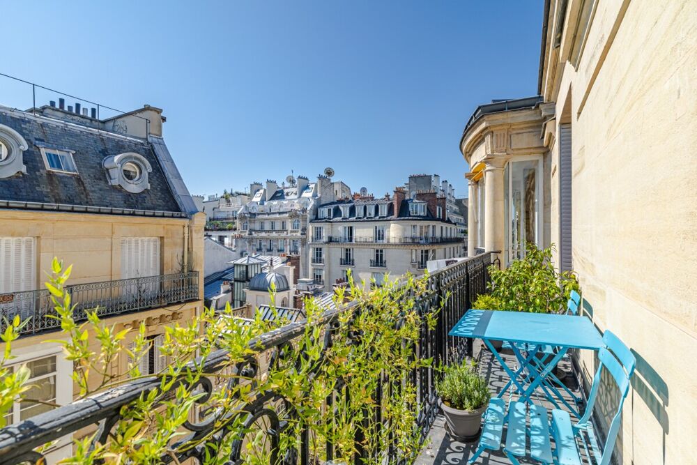 Vente Appartement Appartement  d'exception de 7 pièces, rue Spontini Paris 16