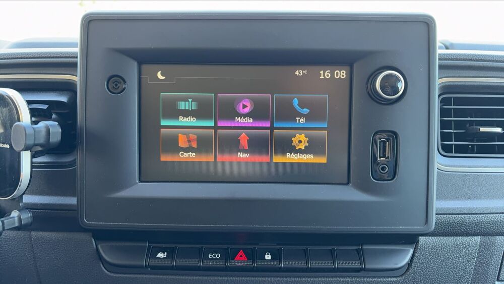 Interstar II 2.3 dCi 135 Connecta - Entretien constructeur 2023 occasion 24700 Saint Geraud De Corps