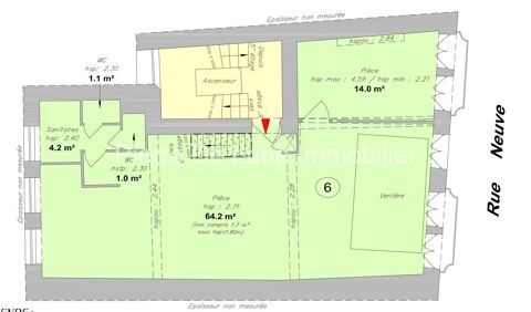  Duplex/triplex à vendre 3 pièces 124 m²