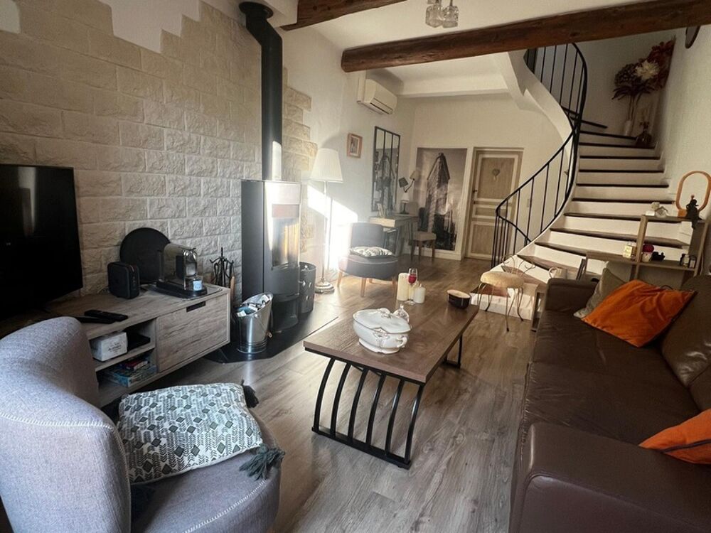 Vente Maison Maison de village avec terrasse tropézienne à vendre – Rousset (13790) Rousset