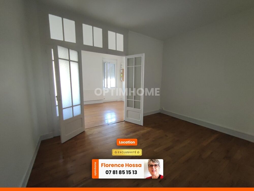 Appartement à louer 4 pièces GUEUGNON (71)