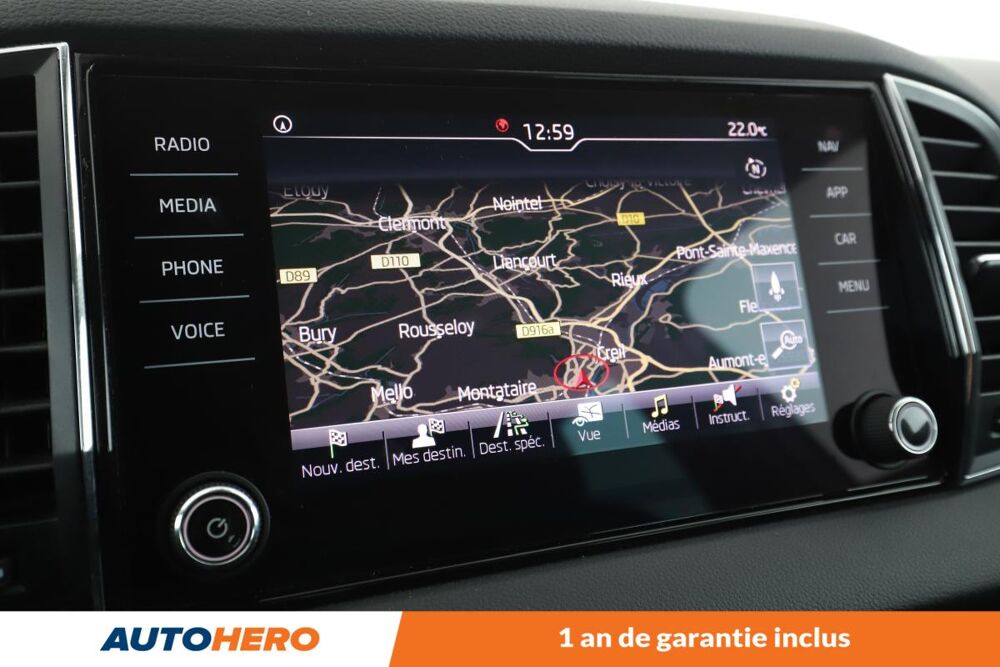 Karoq 1.6 TDI Business 116 ch 2019 occasion 92130 Issy-les-Moulineaux