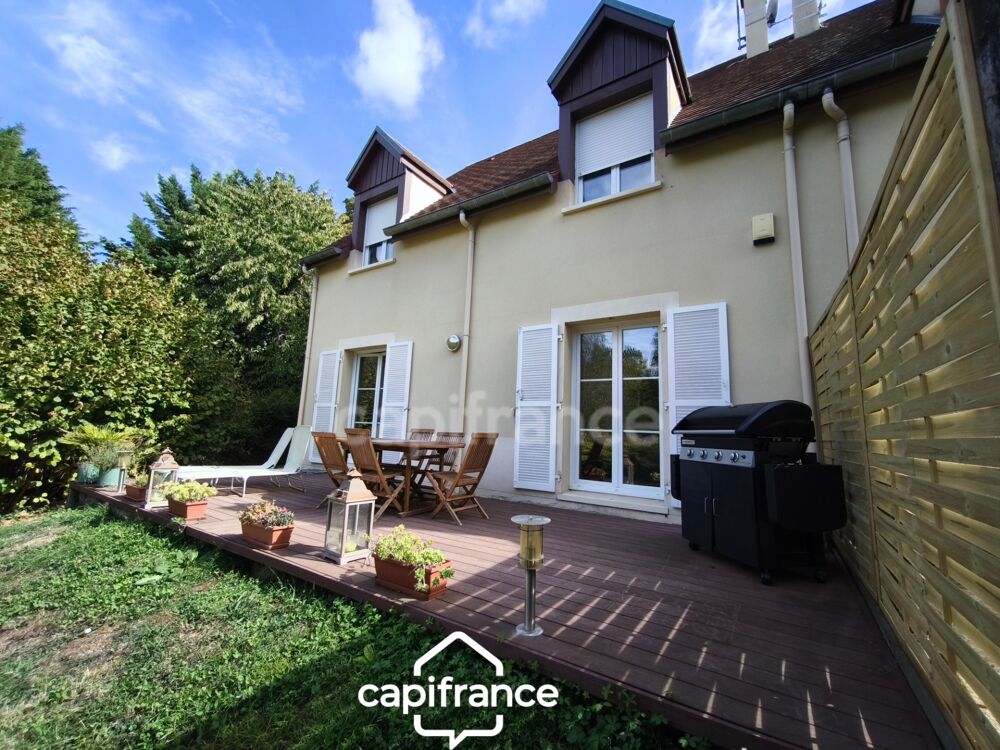Vente Maison SAINTRY-SUR-SEINE – Belle maison familiale de 130 m² – 4 chambres – Jardin – Garage Saintry sur seine