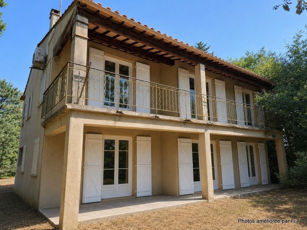 AIX Sud - Cabriès - Vente Grande Villa T4 de 200 M2 plein sud, à rénover, sur 1900M2 de terrain, emplacement de premier choix au