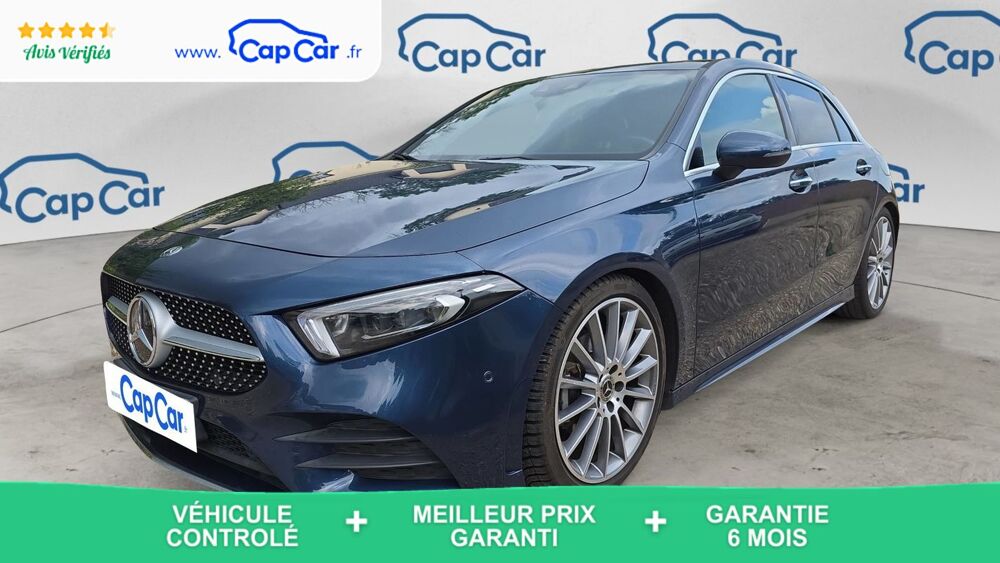 Classe A 200 163 7G-DCT Amg Line Edition - Automatique Toit ouvrant 2019 occasion 27140 Gisors