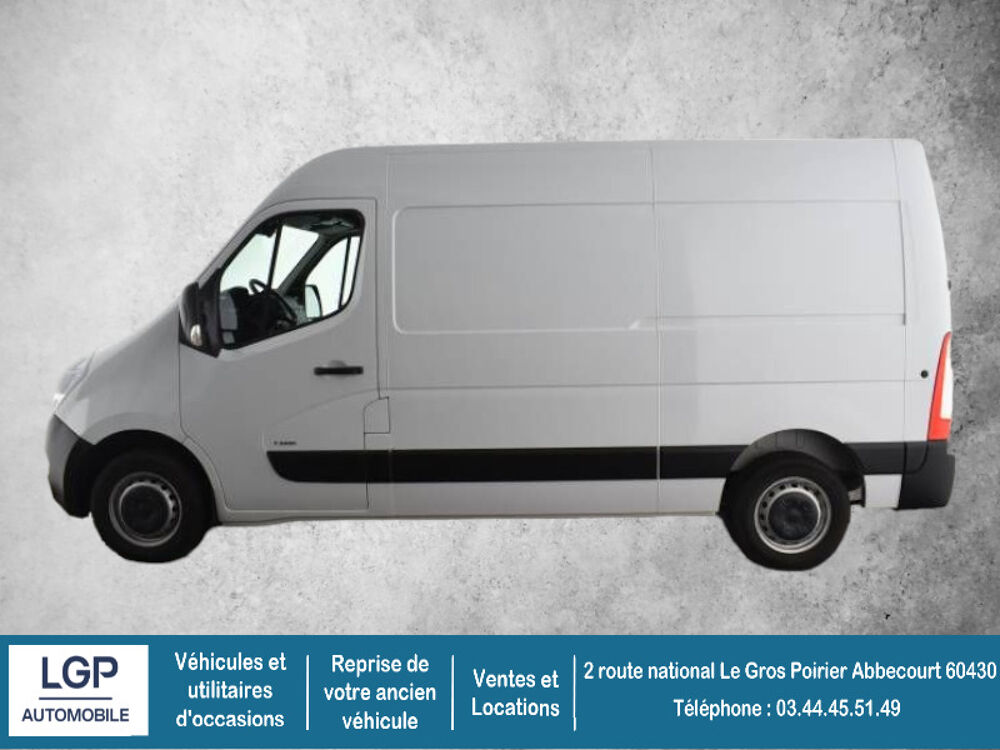 Movano 1&deg; Main 25.832HT 2.3 CDTI 135cv Grand Confort T&eacute;l/R&eacute;gul/Lim/ 2021 occasion 60430 Abbecourt