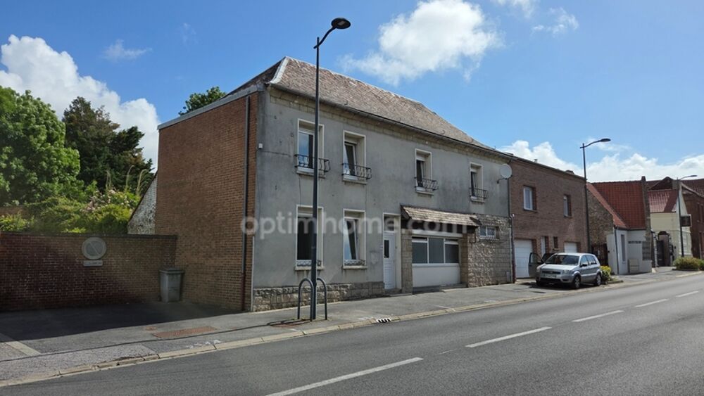 A SAULTAIN CENTRE VILLE - MAISON A RENOVER 3 CHAMBRES - ANCIEN COMMERCE